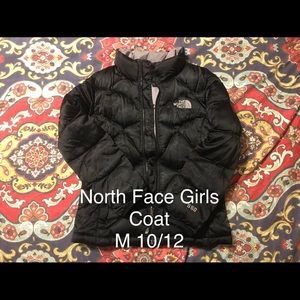 Girls North Face Jacket